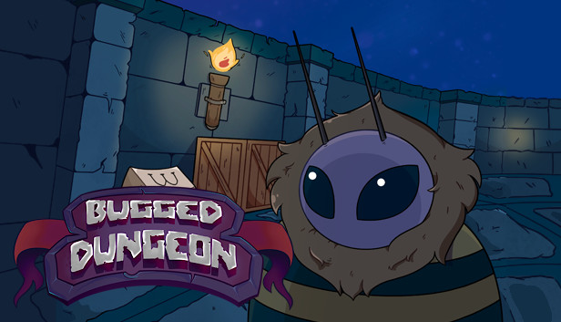 Bugged Dungeon Steam capsule image