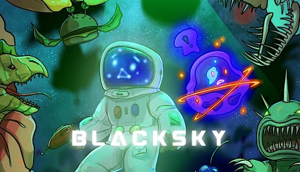 BlackSky Steam capsule image