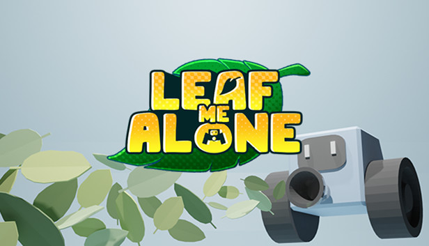 Leaf Me Alone Steam capsule image