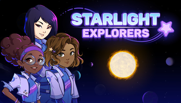 Starlight Explorers Steam capsule image