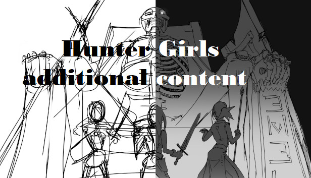 Hunter Girls additional content Steam capsule image