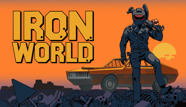 IRON WORLD Steam capsule image