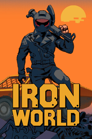 IRON WORLD cover art