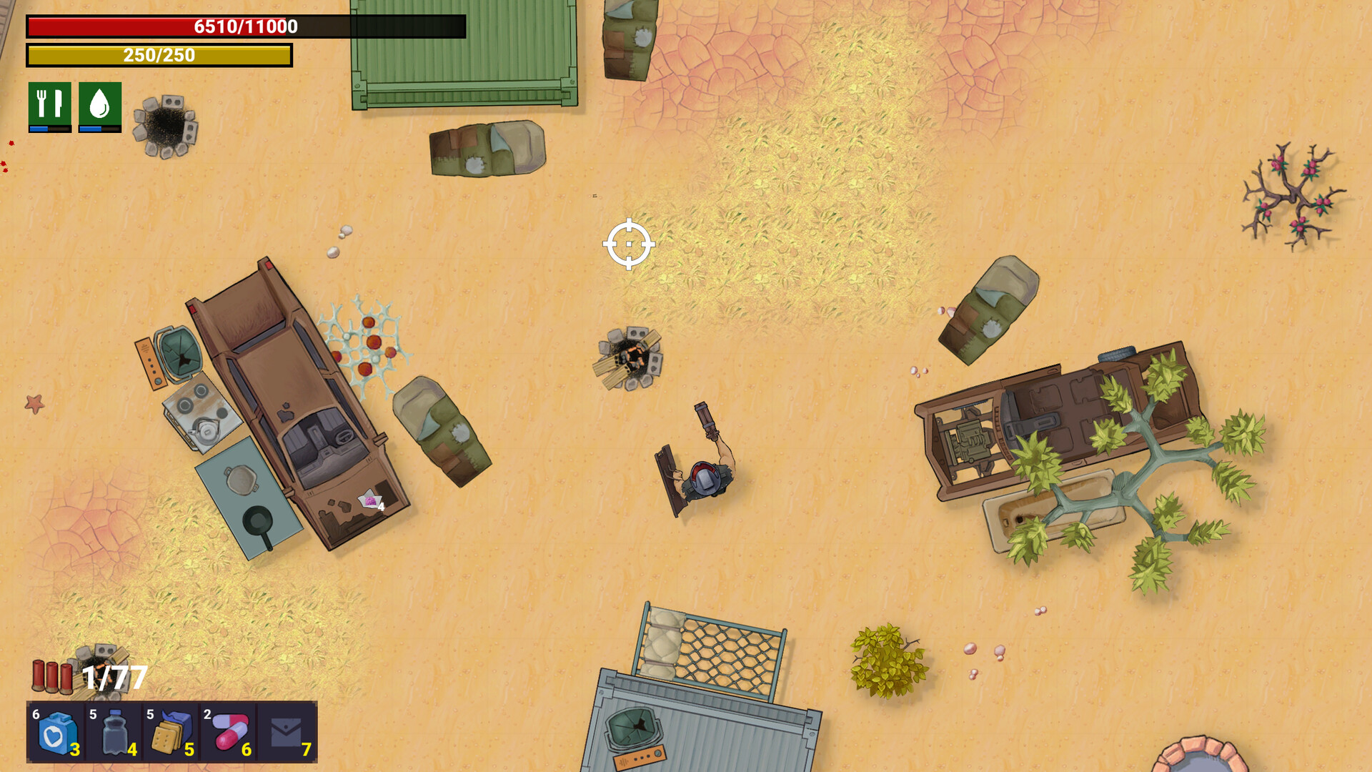 钢铁世界-Iron World-游戏截图-好玩游戏库