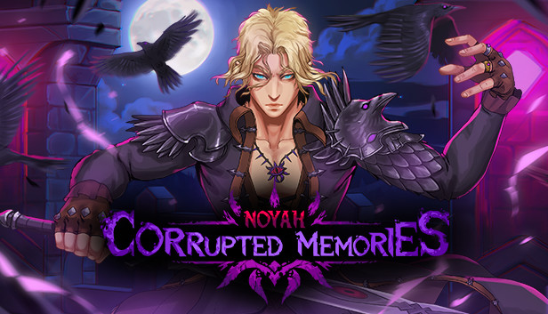 Noyah: Corrupted Memories Steam capsule image