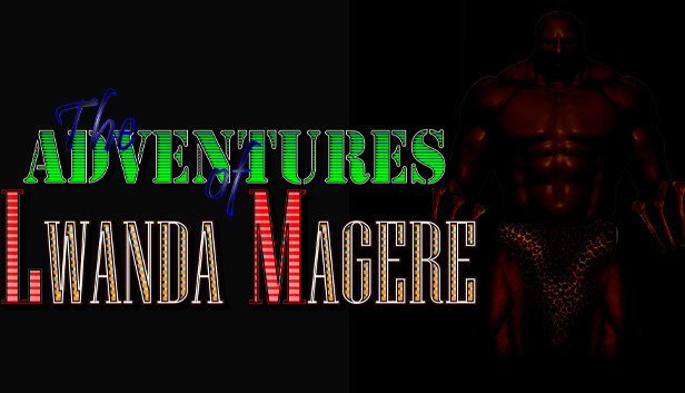 THE ADVENTURES OF LWANDA MAGERE Steam capsule image