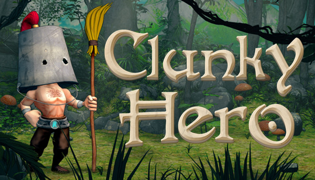 Clunky Hero Steam capsule image