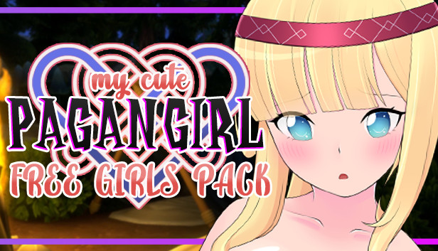 My Cute Pagangirl - FREE Girls pack Steam capsule image