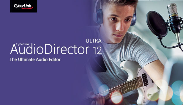 CyberLink AudioDirector 12 Ultra on Steam