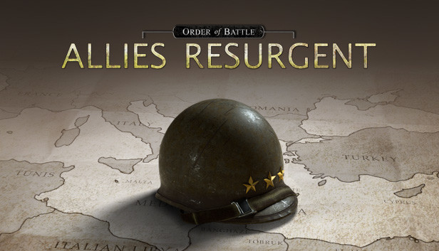Order of Battle: Allies Resurgent Steam capsule image