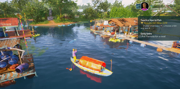 奇观生活模拟RPG《我们的水上生活》上架Steam商店