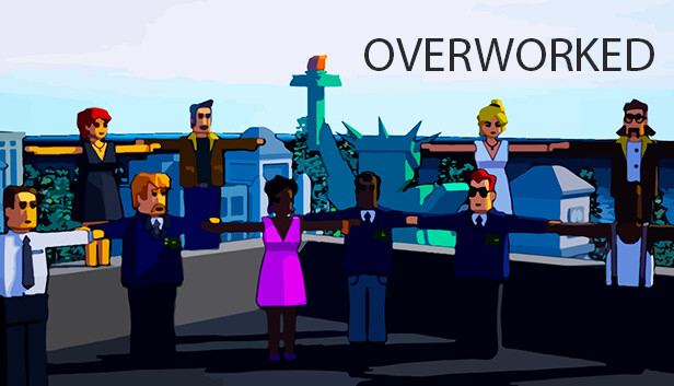 Overworked Steam capsule image