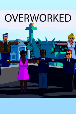 Overworked cover art