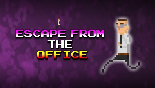 Escape from the Office Steam capsule image