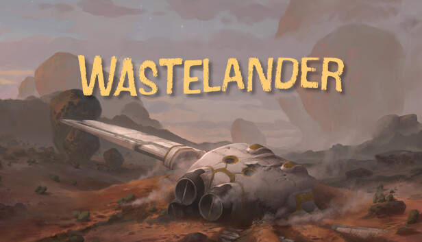 Wastelander Steam capsule image