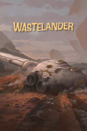Wastelander cover art