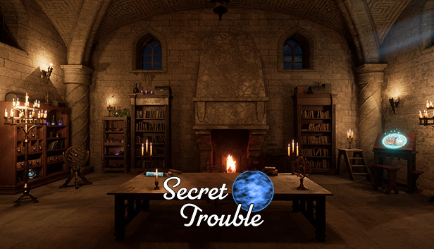 Secret Trouble Steam capsule image