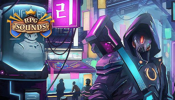 RPG Sounds - CyberPunk -Sound Pack Steam capsule image