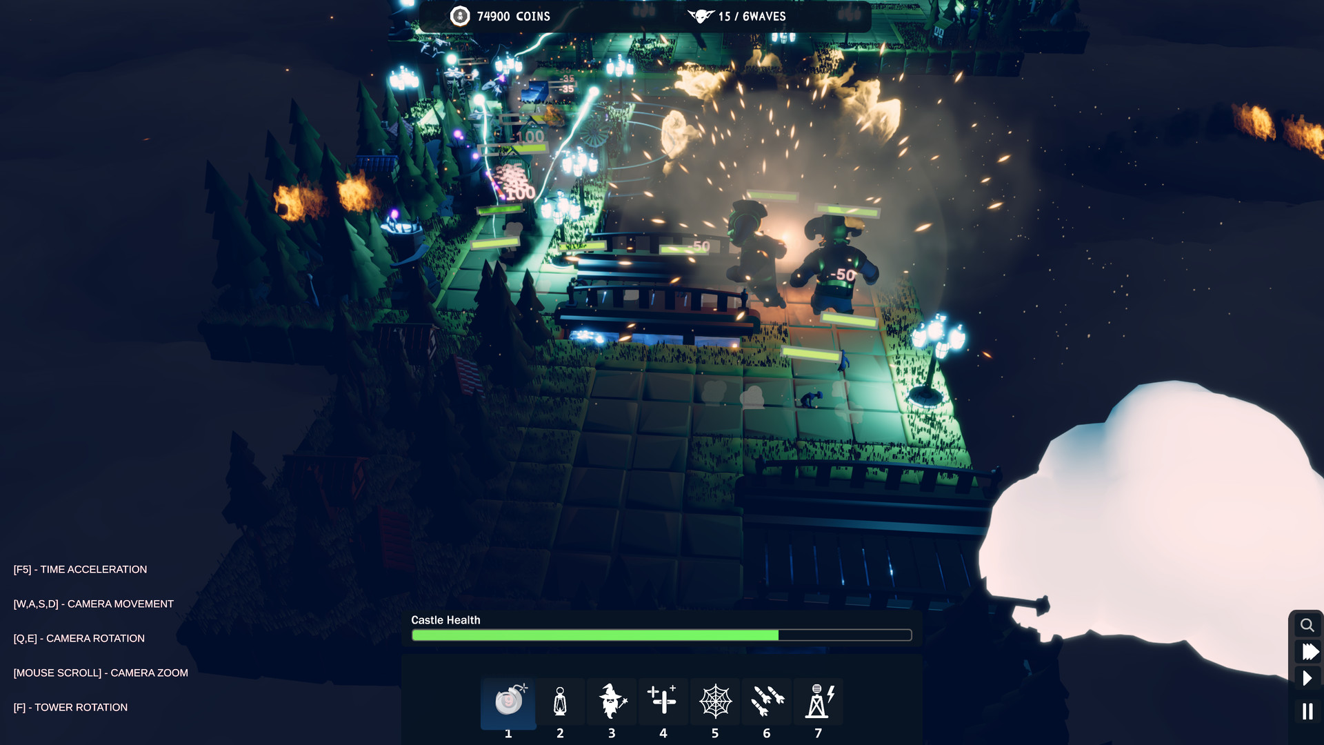 Abyss Defense Abyss Protection TD en Steam
