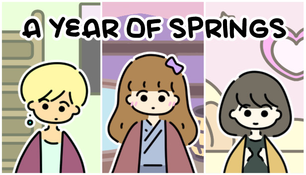 A YEAR OF SPRINGS Steam capsule image