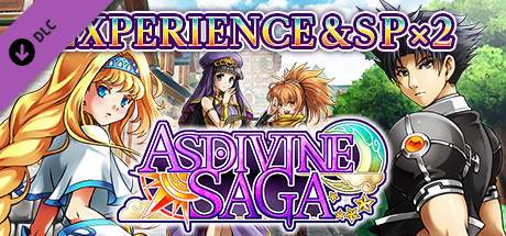 Experience & SP x2 - Asdivine Saga header image
