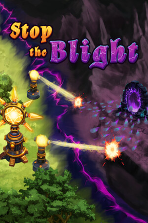 Stop the Blight cover art