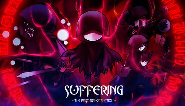 SUFFERING 磨难之间 - 数字艺术设定集 Steam capsule image