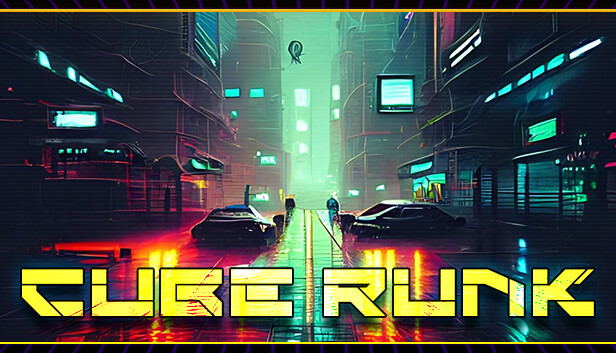 Cube Runk Steam capsule image