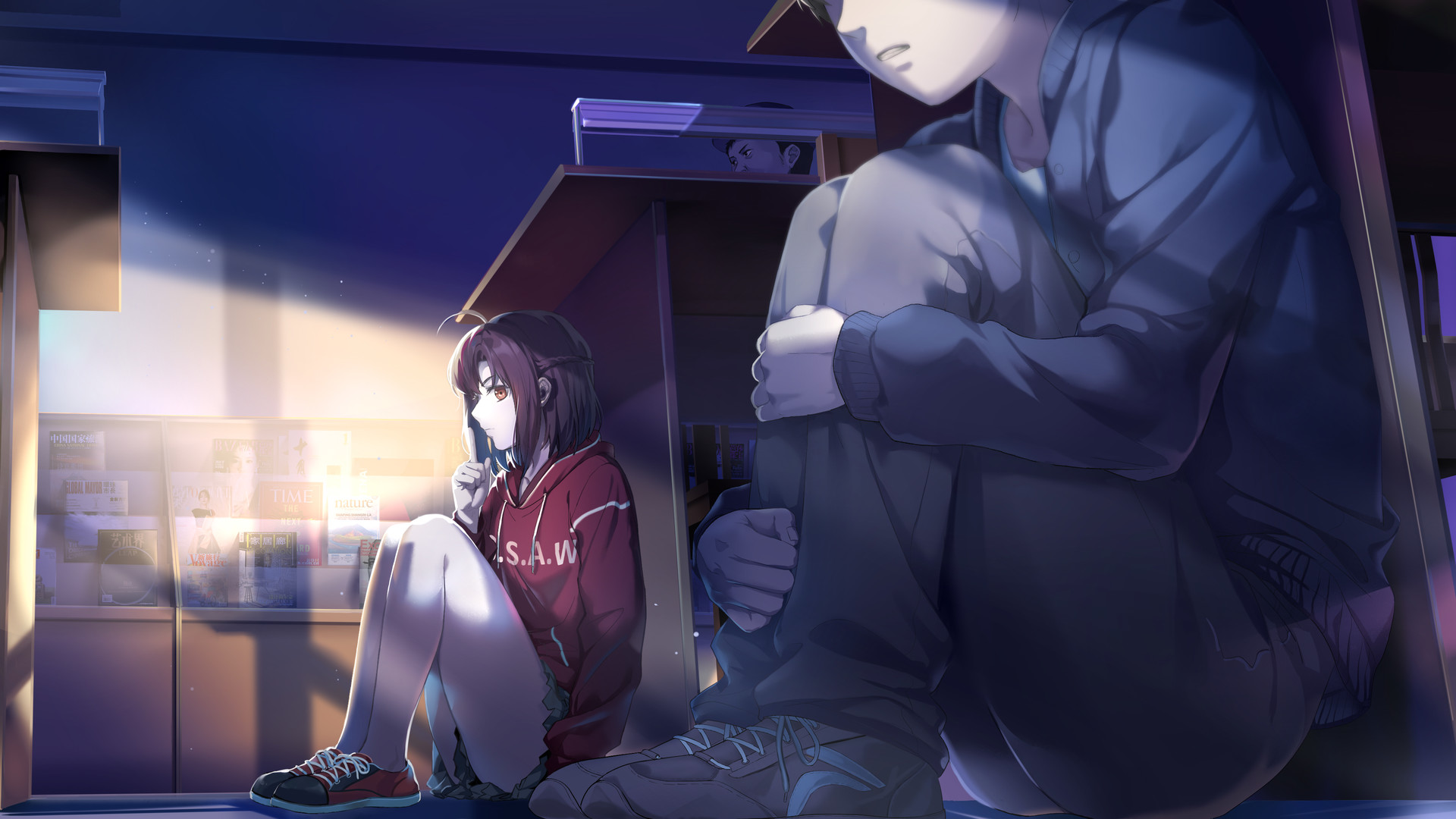 欢迎加入奇趣社-Welcome to Qiqu Club-游戏截图-好玩游戏库