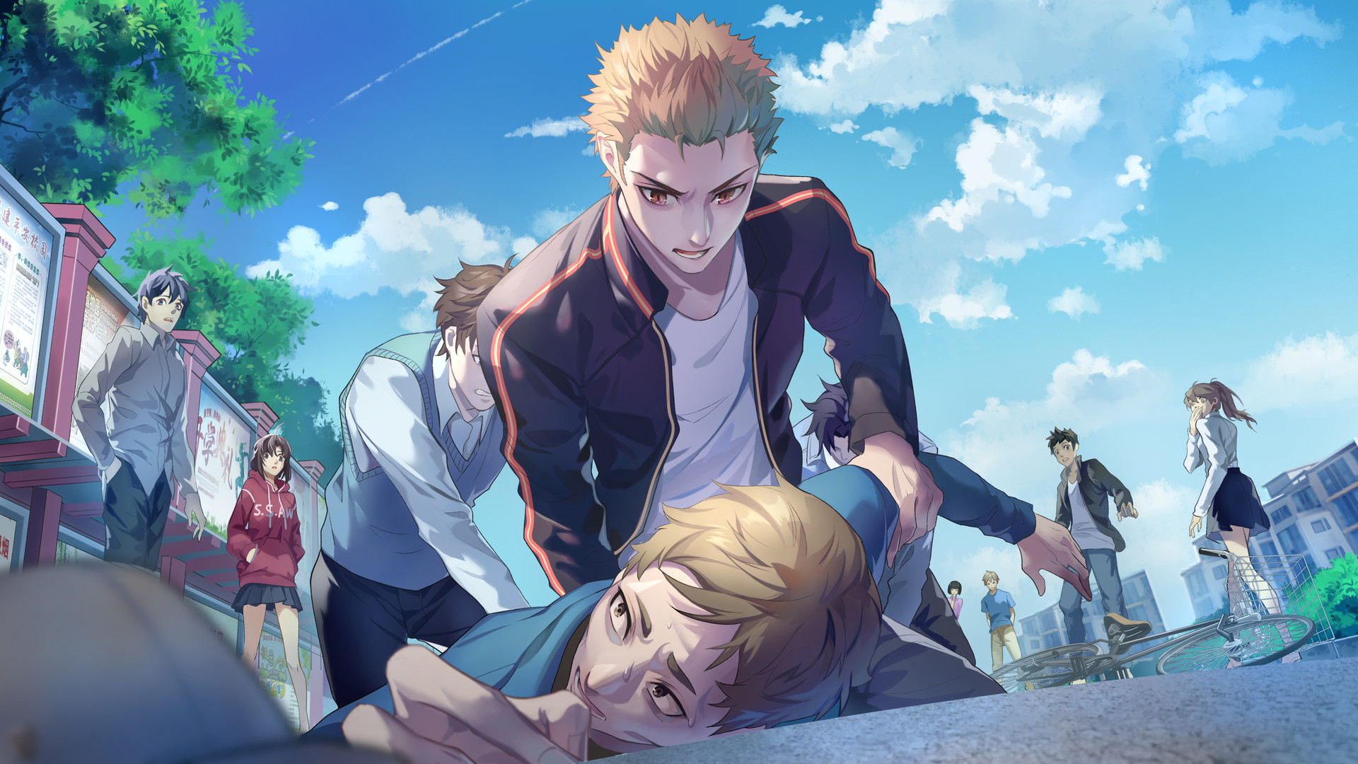 欢迎加入奇趣社-Welcome to Qiqu Club-游戏截图-好玩游戏库