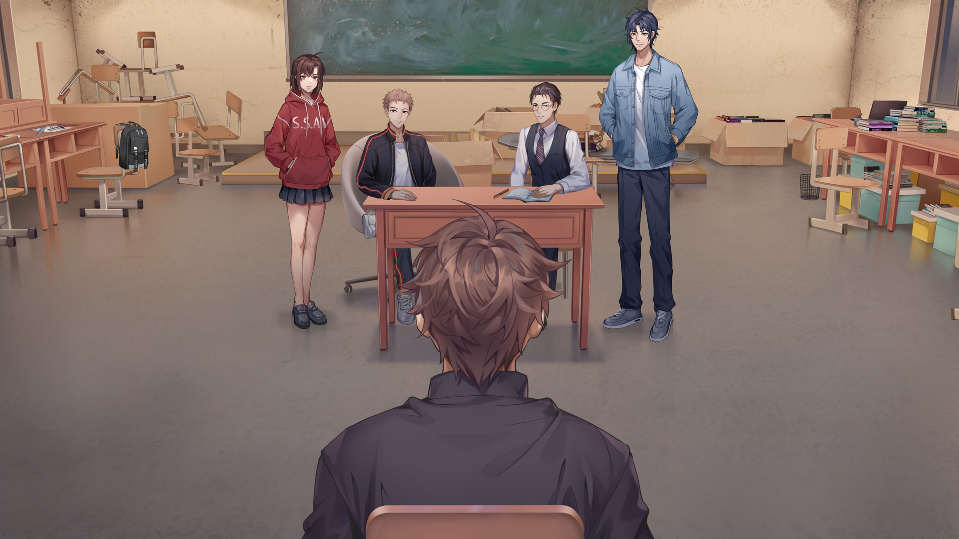 欢迎加入奇趣社-Welcome to Qiqu Club-游戏截图-好玩游戏库