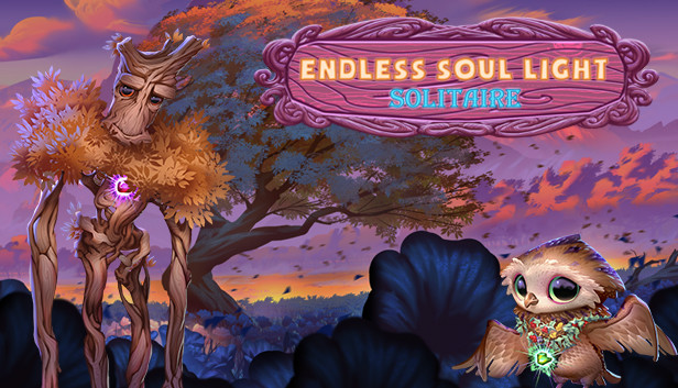Endless Soul Light Solitaire Steam capsule image