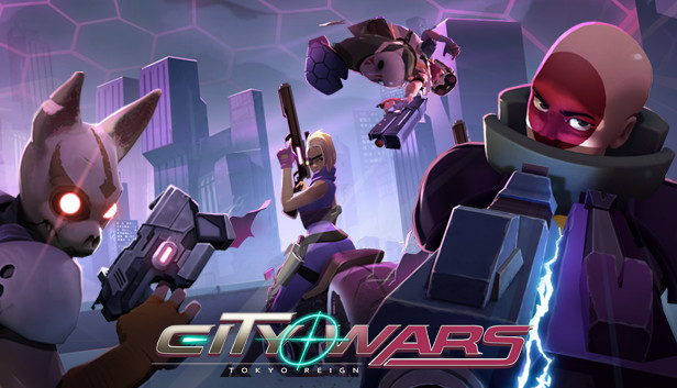 CITY WARS: TOKYO REIGN Steam capsule image