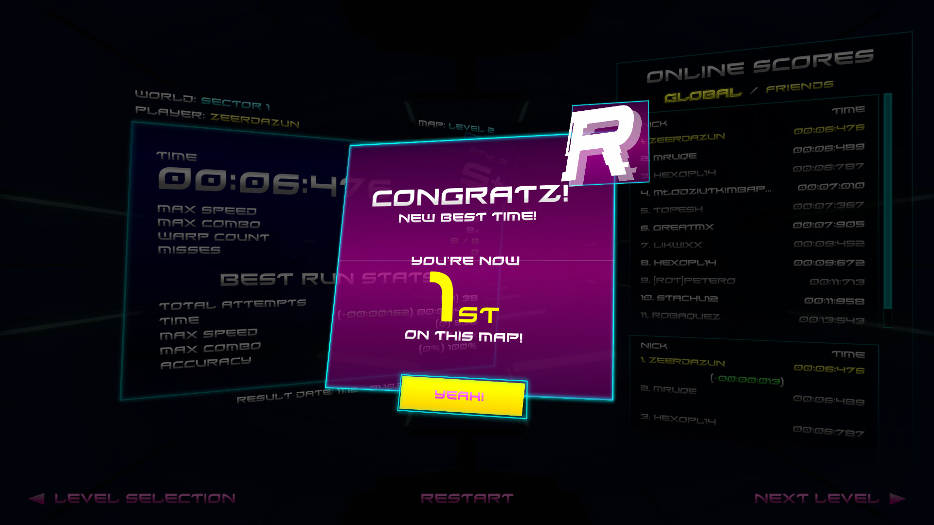 Indie Game Lover RAYZE