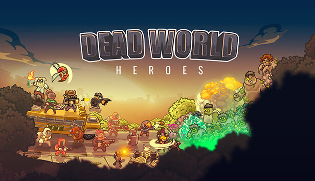 Dead World Heroes Steam capsule image