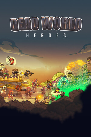 Dead World Heroes cover art
