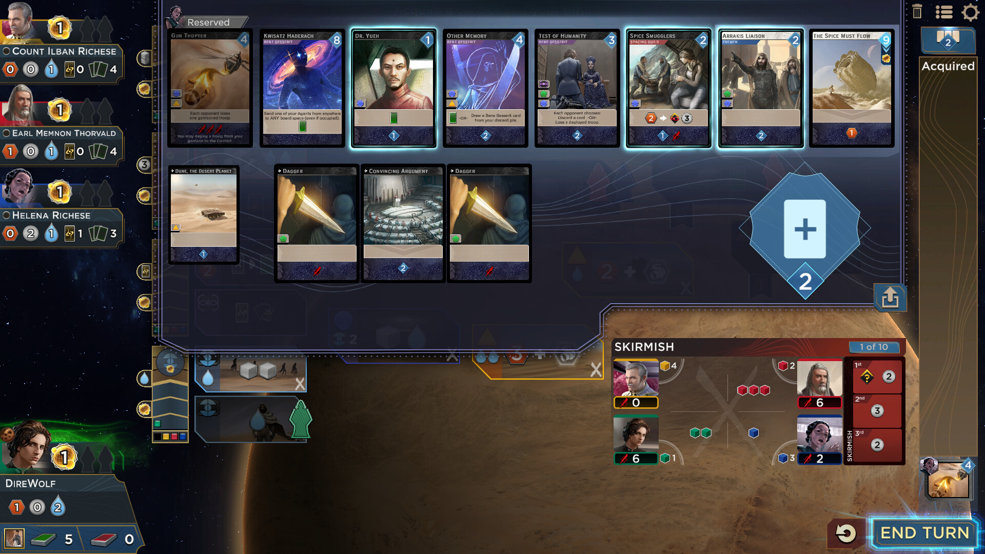 Dune: Imperium screenshot 2