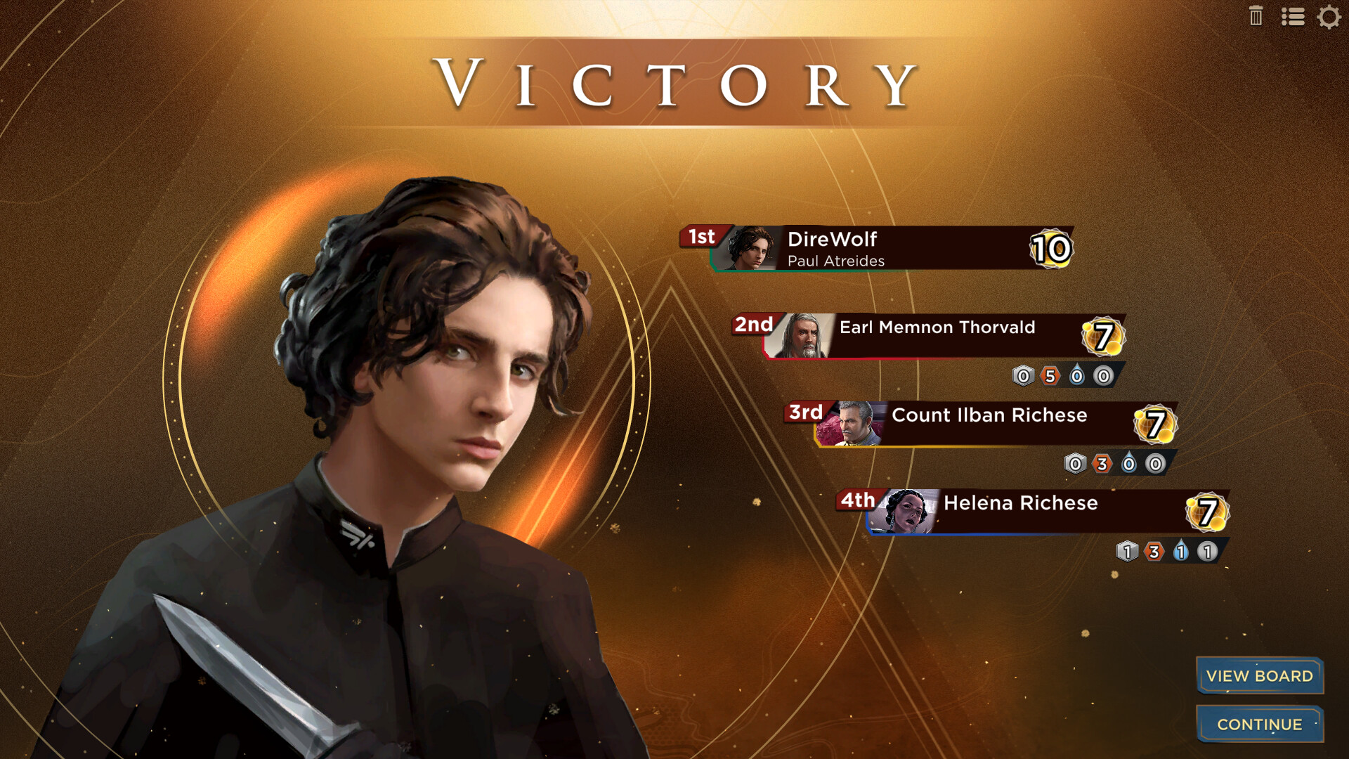 Dune: Imperium screenshot 3