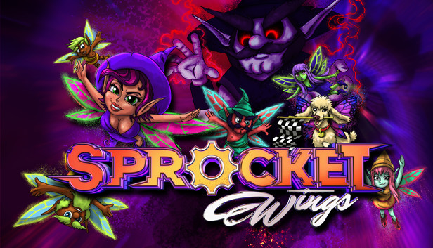 Sprocket Wings Steam capsule image