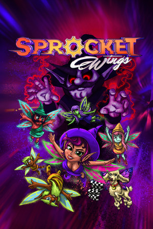 Sprocket Wings cover art