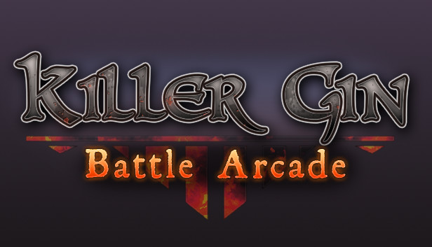 Killer Gin Battle Arcade Steam capsule image