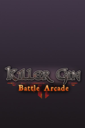 Killer Gin Battle Arcade cover art