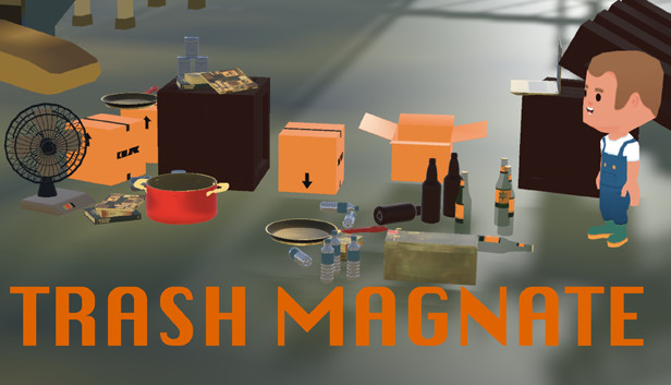 Trash Magnate Steam capsule image