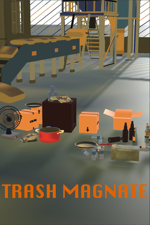 Trash Magnate cover art