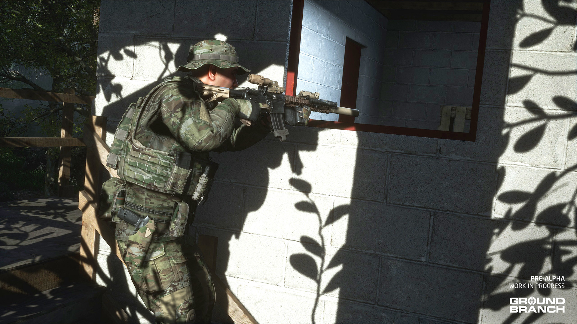 地面部队/GROUND BRANCH-Yoxix