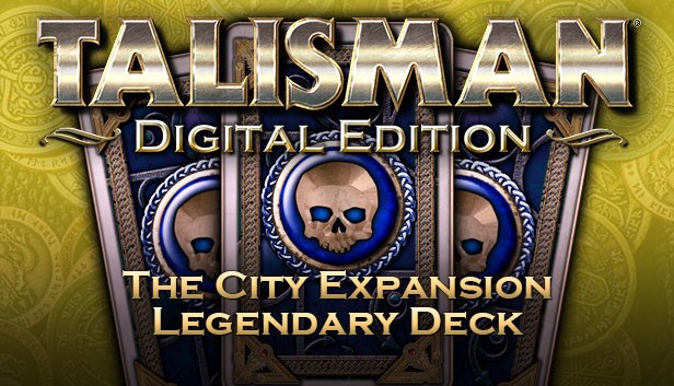 Talisman - The City Expansion: Legendary Deck Steam capsule image