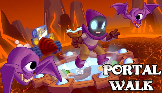 Portal Walk Steam capsule image