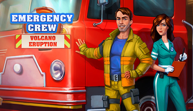 Emergency Crew Volcano Eruption Steam capsule image