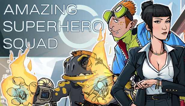 Amazing Superhero Squad Steam capsule image