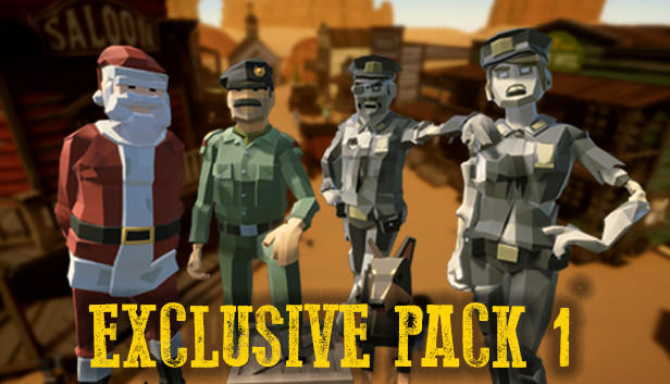 West Hunt- Exclusive Pack1 Steam capsule image